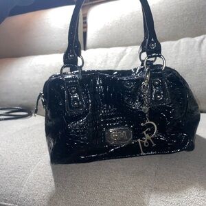 Gia Milani  Leather Handbag